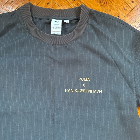 Han Kjøbenhavn x Puma Gray Men's Shirt - Picture 3 of 3